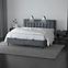 Bett Muna mit Topper 140x200 Aston 13,9