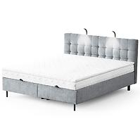Bett Muna mit Topper 140x200 Aston 16