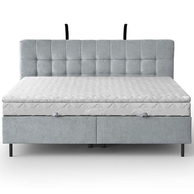 Bett Muna mit Topper 140x200 Aston 16
