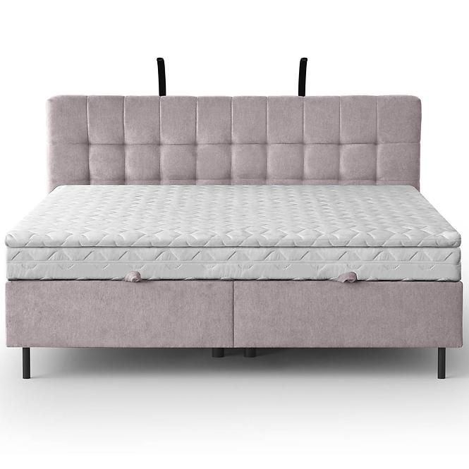 Bett Muna mit Topper 140x200 Aston 19