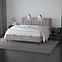 Bett Muna mit Topper 140x200 Aston 19,9
