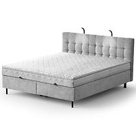 Bett Muna mit Topper 140x200 Aston 15
