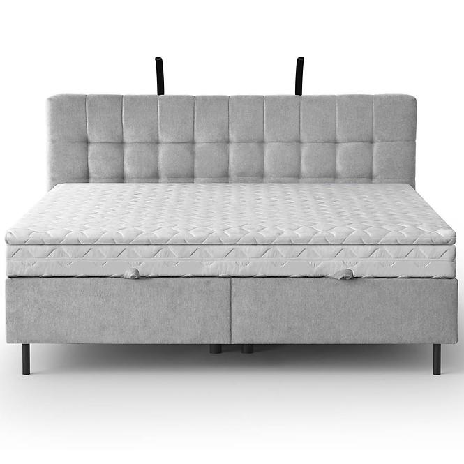 Bett Muna mit Topper 140x200 Aston 15