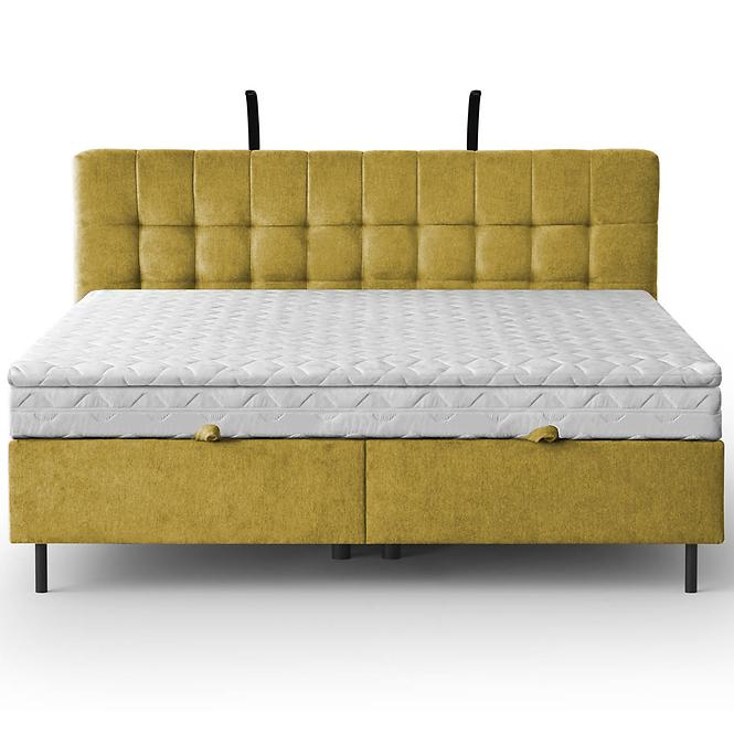 Bett Muna mit Topper 140x200 Aston 08
