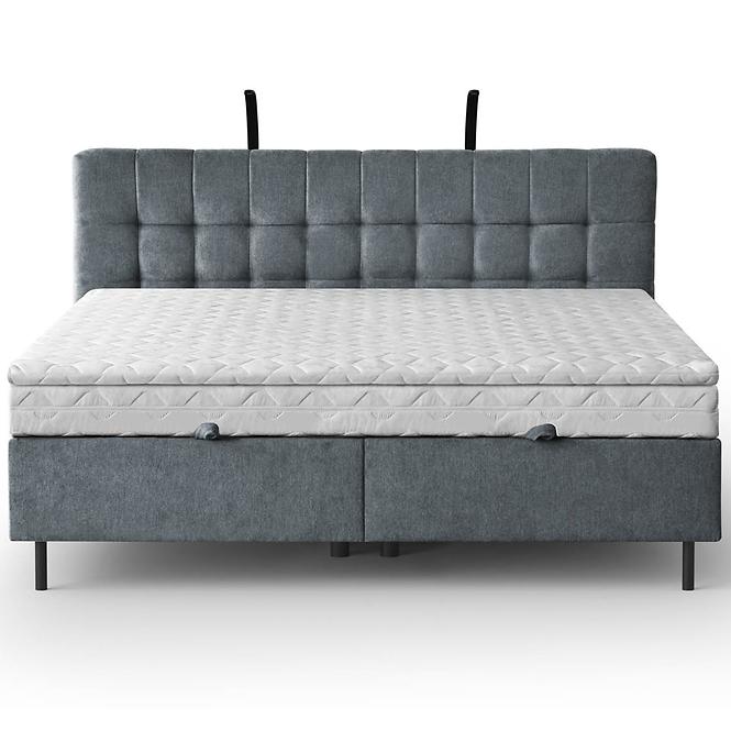 Bett Muna mit Topper 160x200 Aston 17