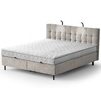 Bett Muna mit Topper 160x200 Aston 02