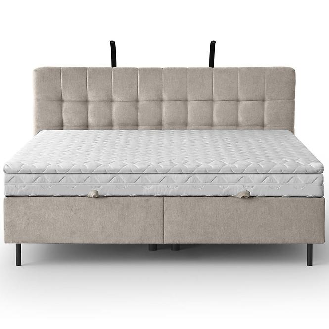 Bett Muna mit Topper 160x200 Aston 02