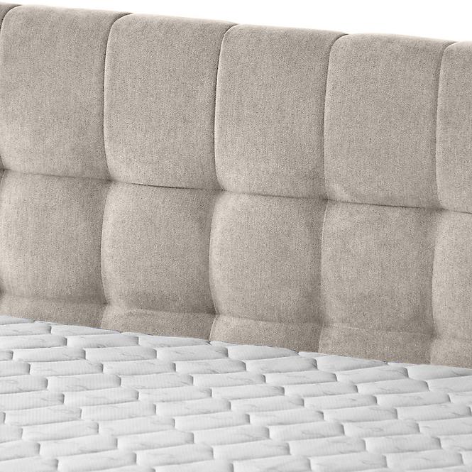 Bett Muna mit Topper 160x200 Aston 02