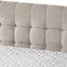 Bett Muna mit Topper 160x200 Aston 02,5