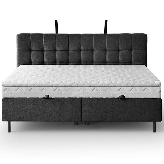 Bett Muna mit Topper 160x200 Aston 18