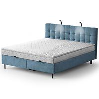 Bett Muna mit Topper 160x200 Aston 12