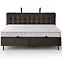 Bett Muna mit Topper 160x200 Aston 04,2