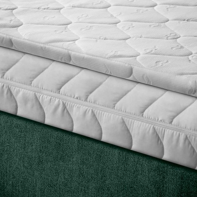 Bett Muna mit Topper 160x200 Aston 27,6