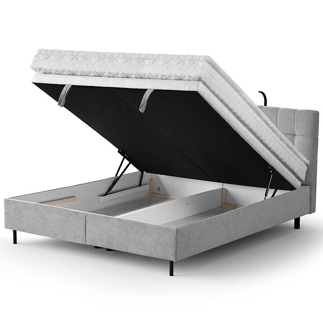 Bett Muna mit Topper 160x200 Aston 15,3