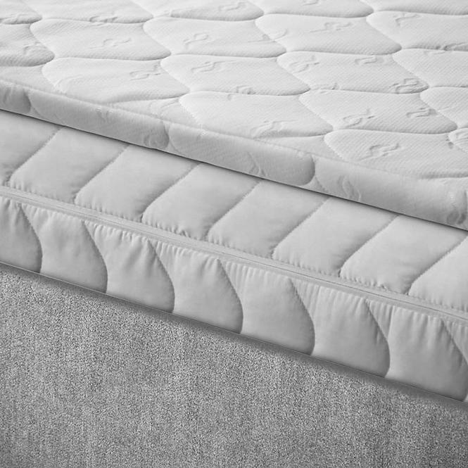 Bett Muna mit Topper 160x200 Aston 15,6