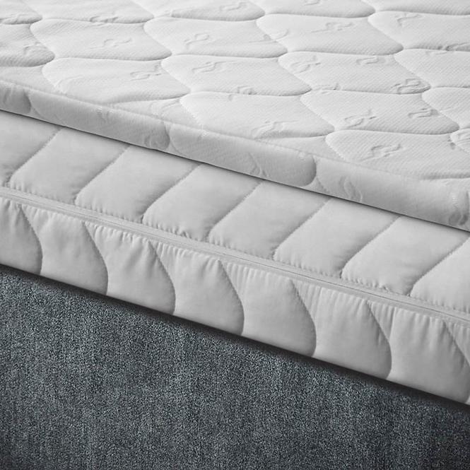 Bett Muna mit Topper 180x200 Aston 13,6