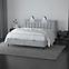 Bett Muna mit Topper 180x200 Aston 16,9