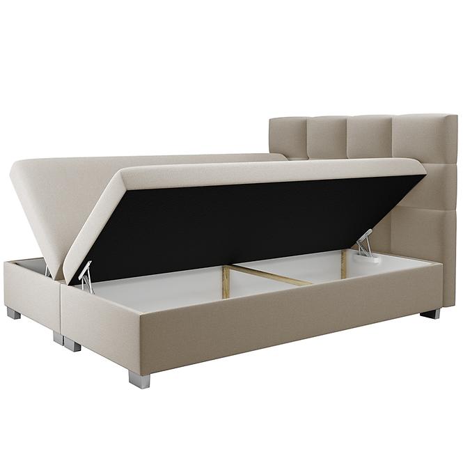 Bett Kanada mit Topper 140x200 Alfa 03