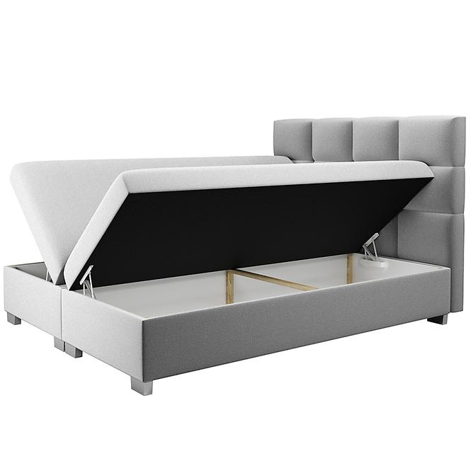 Bett Kanada mit Topper 140x200 Alfa 17