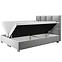 Bett Kanada mit Topper 140x200 Alfa 17,2