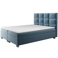 Bett Kanada mit Topper 140x200 Alfa 14