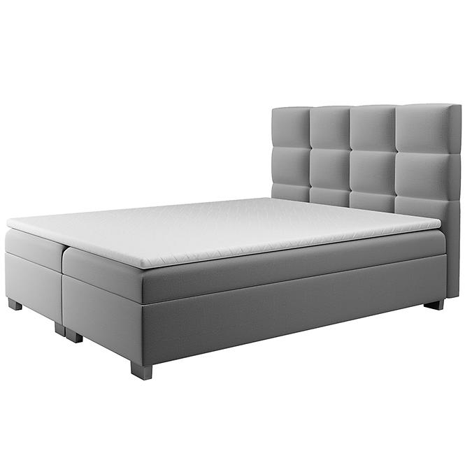 Bett Kanada mit Topper 140x200 Alfa 13