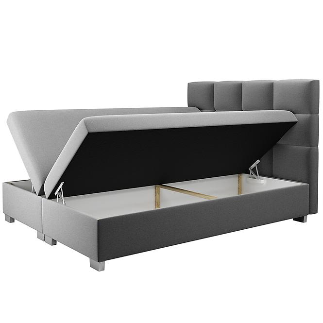 Bett Kanada mit Topper 160x200 Alfa 13