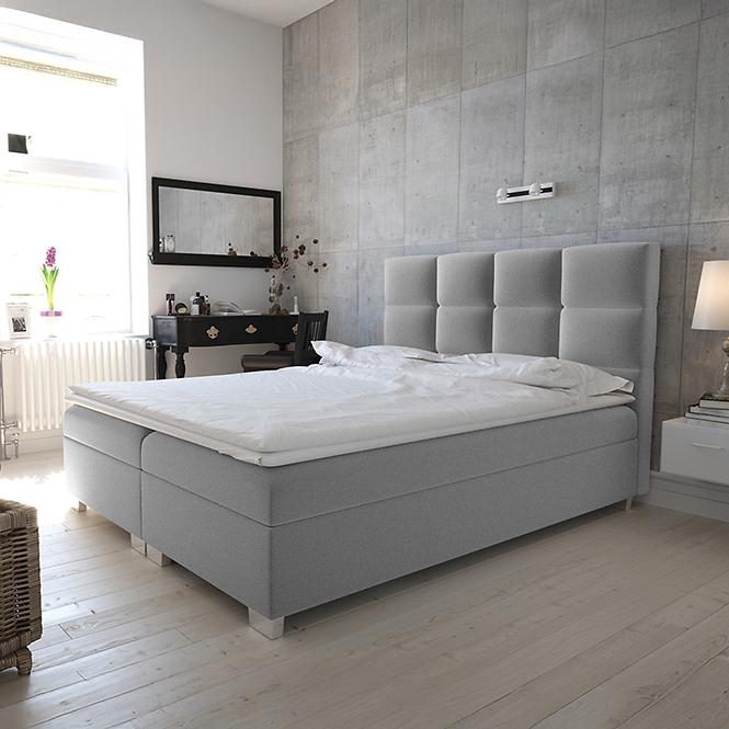 Bett Kanada mit Topper 160x200 Alfa 13