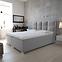 Bett Kanada mit Topper 160x200 Alfa 13,4