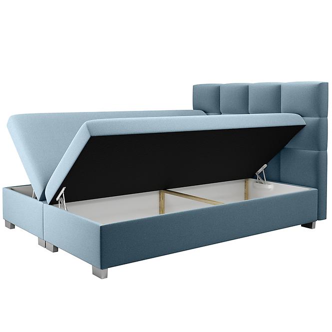 Bett Kanada mit Topper 180x200 Alfa 14