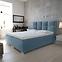 Bett Kanada mit Topper 180x200 Alfa 14,4