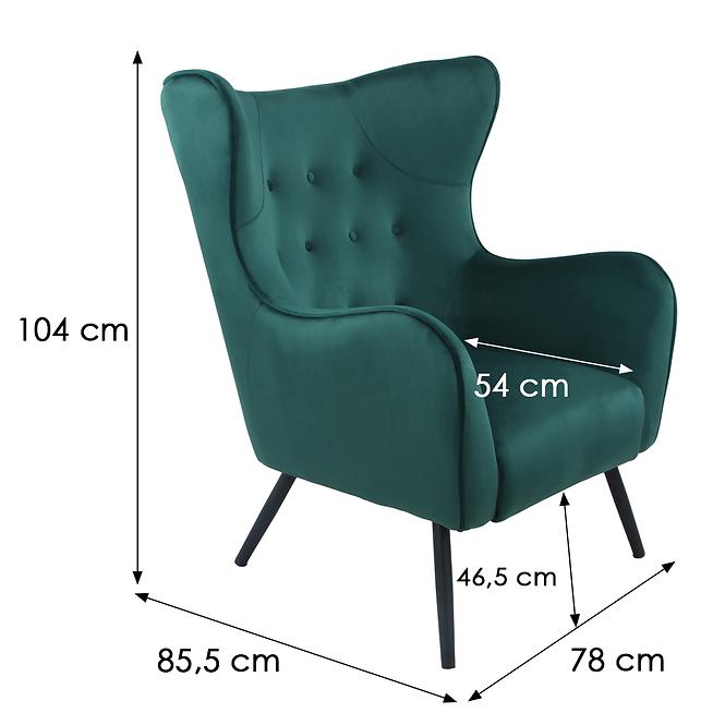 Sessel Ottawa 9685 HC 226-18,6