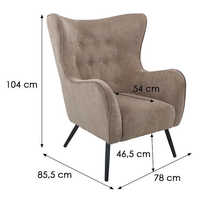 Sessel Ottawa 9686 HC 166-6,6