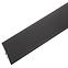 Schwellenleiste LWP 35 5W1 C35 0,93m Schwarz