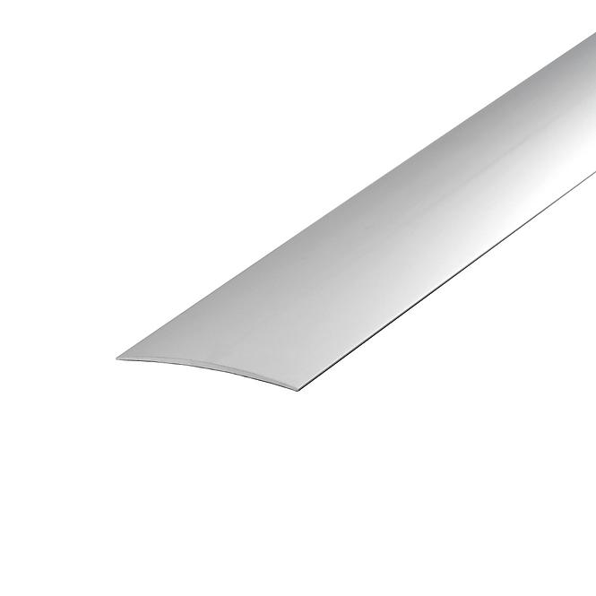 Schwellenleiste  LPO 80 Kleber 1,0m C-0 silber
