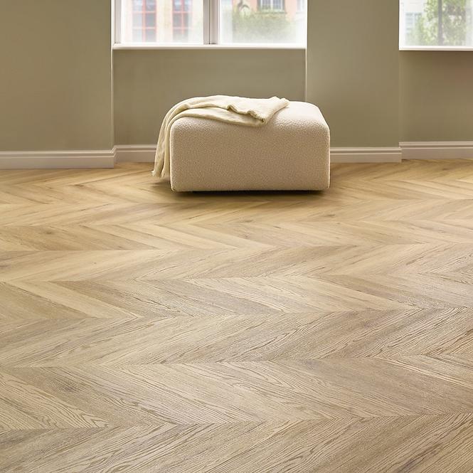Vinylboden SPC Eiche Tucson 41592 Chevron 4V 4,5mm 0,3mm,3