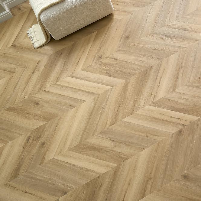 Vinylboden SPC Eiche Tucson 41592 Chevron 4V 4,5mm 0,3mm,4