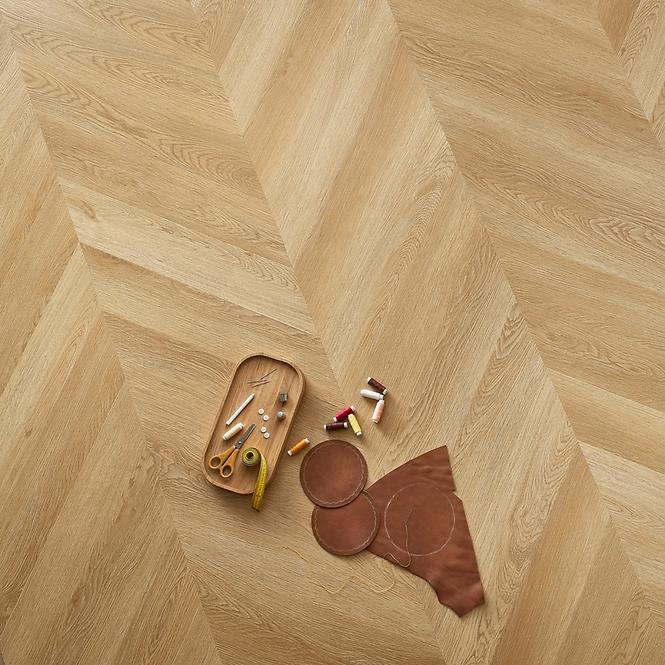 Vinylboden SPC Eiche Hartford 41822 Chevron 4V 4,5mm 0,3mm,4