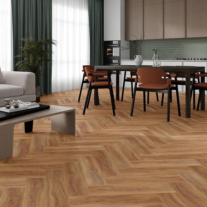 Vinylboden SPC Eiche Jersey 41105 HB 4V 4,5mm 0,55mm,5