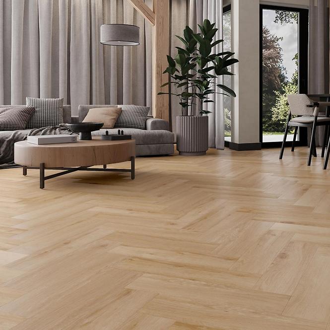 Vinylboden SPC Eiche Tucson 41595 HB 4V 4,5mm 0,55mm,4