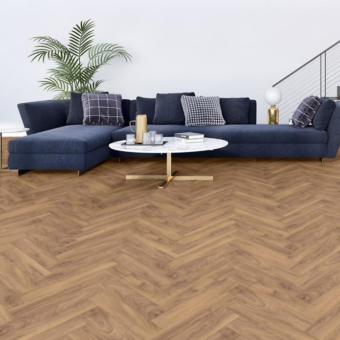 Laminatboden Eiche Firebrand 8mm AC5 Herringbone K450,3