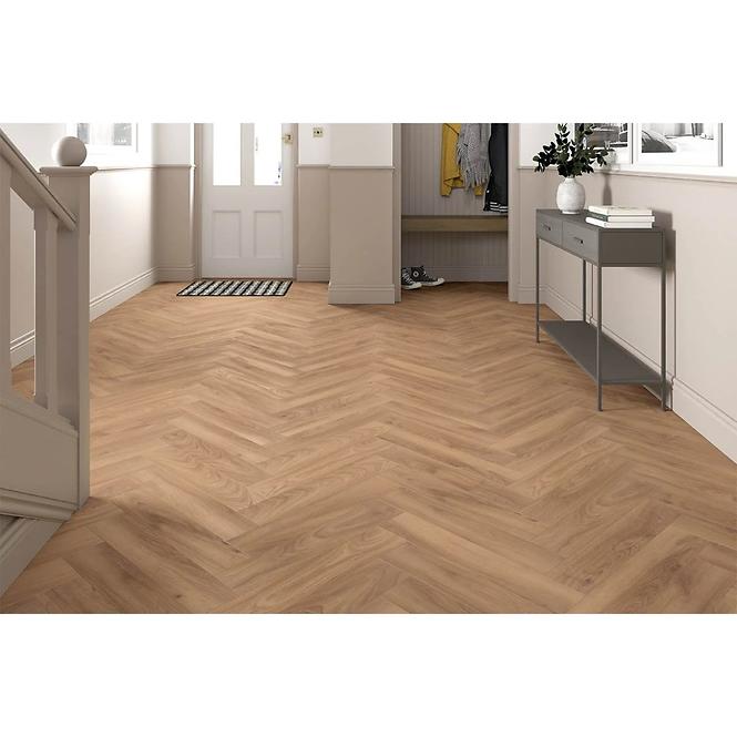 Laminatboden Eiche Firebrand 8mm AC5 Herringbone K450,4