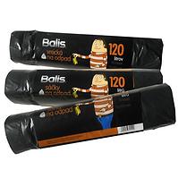 87SA LDPE ODPADNÍ SAČKY 120L ZATAHOVACÍ 10KS. 29 023N