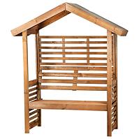 Pergola mit Bank Aston