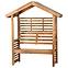 Pergola mit Bank Aston
