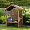 Pergola mit Bank Aston,4