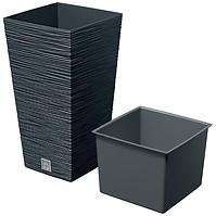 Blumentopf Furu Square - Anthrazit DFSH265-S433