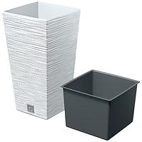 Blumentopf Furu Square - Weiß DFSH265-S449