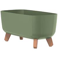 Blumentopf Gracia Case 39 cm Grün DGCL400-5615C