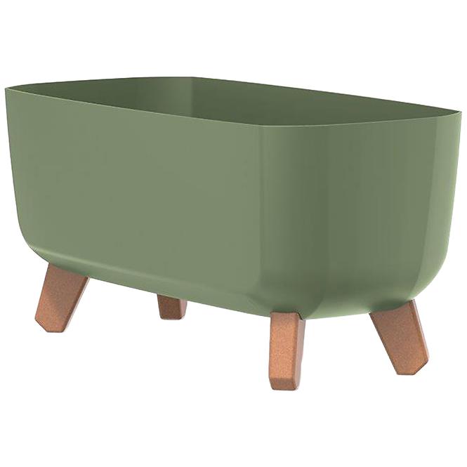 Blumentopf Gracia Case 39 cm Grün DGCL400-5615C